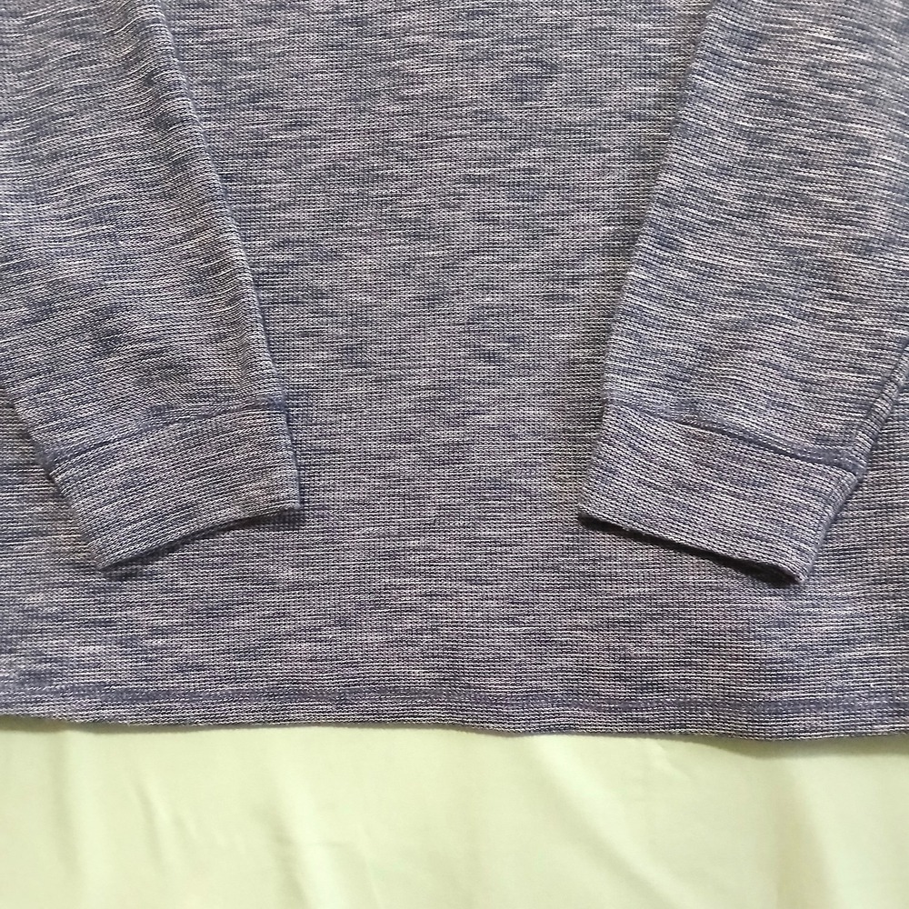 GEORGE Men's Pullover Sweater 2XL Long Sleeve Round Neck Casual Blue NWOT - Picture 5 of 9